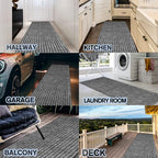 Custom Size Backed Non-Slip Area Rugs Runner, Easy Clean, Waterproof Runner Rugs - Image 6