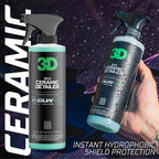 3D Ceramic Detailer, GLW Series | Hyper Gloss Finish | SiO2 Peak Hydrophobic - Image 2