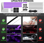 Acrylic Interior Car LED Strip Light - Image 7