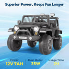 2 Seater Ride on Car, 12V 7AH Electric Car - Image 2