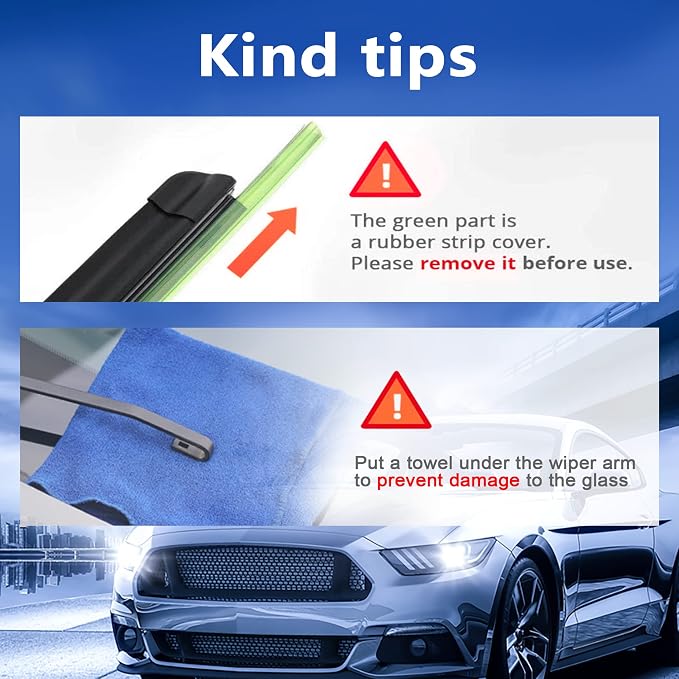 Windshield Wiper Blades Replacement - Image 6