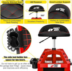 Rolling Shop Stool for Garage - Image 7