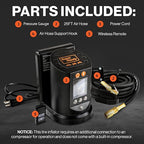 SuperHandy Automatic Tire Pressure Gauge - Image 2