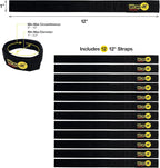 Quick-Straps by Wrap-It Storage – 12” Black - Image 3
