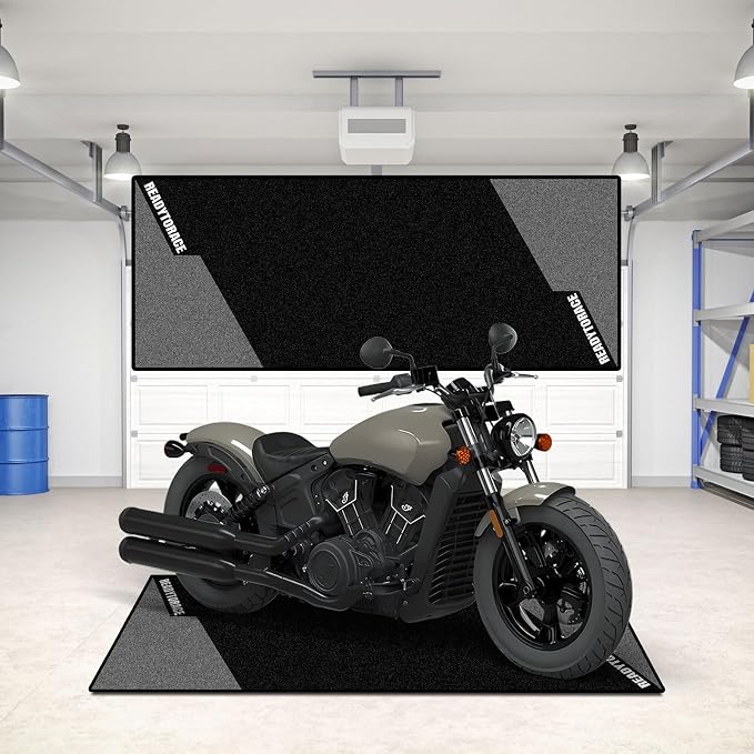 31x98IN Motorcycle Mat Compatible - Image 5