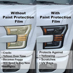 BOGAR TECH DESIGNS Full Headlight Head Light PPF Kit Compatible - Image 3
