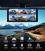6-Channel Dash Cam 1080P Backup Camera System - Image 2