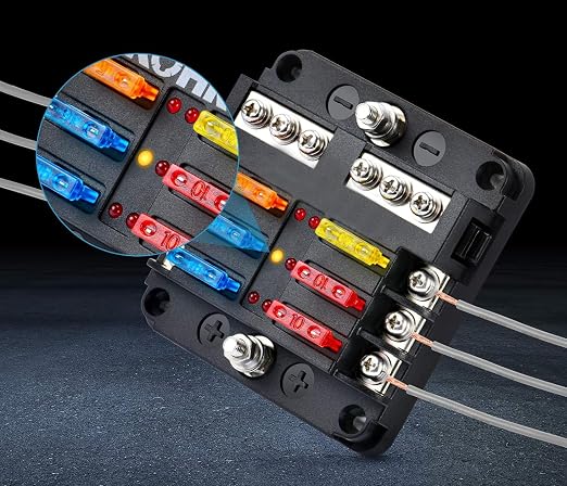 35 Amp Standard Fuse, 35A Car Blade Fuses - Image 7