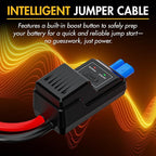 Wagan EL7601 iOnBoost V8 Slim Jump Starter 1200A Peak 12V Portable Lithium Car - Image 4