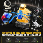 200W Portable Power Inverter Compatible - Image 4
