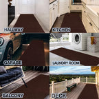 Custom Size Backed Non-Slip Area Rugs Runner, Easy Clean, Waterproof Runner Rugs - Image 6