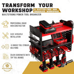 Power Tool Organizer Wall Mount - Image 3