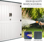 Outdoor Storage Cabinet, 52 Cu ft Resin Storage Box - Image 3