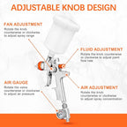 REFINE Spray Gun Kit, Auto Paint Gun - Image 6