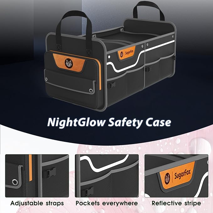 Foldable Waterproof Car Organizer - Image 5