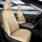 for Toyota Camry Seat Covers Hybrid LE SE 2018 2019 2020 2021 2022 2023 2024 by FEINEPRO