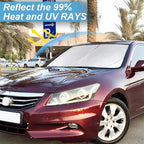 Custom Fit Accord Windshield Sunshade - Image 2