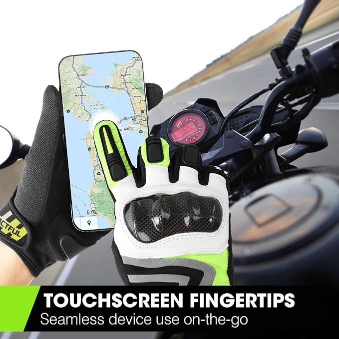 WTACTFUL Lightweight Motorcycle Gloves - Image 6