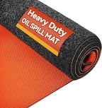 36" x 59" Heavy Duty Oil Spill Mat, Upgraded Garage Floor Mat by DLYYPLUS
