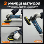 Buffer Polisher, 6 Inch/7 Inch 1600W Rotary Car Buffer Polisher Waxer, 7 - Image 5