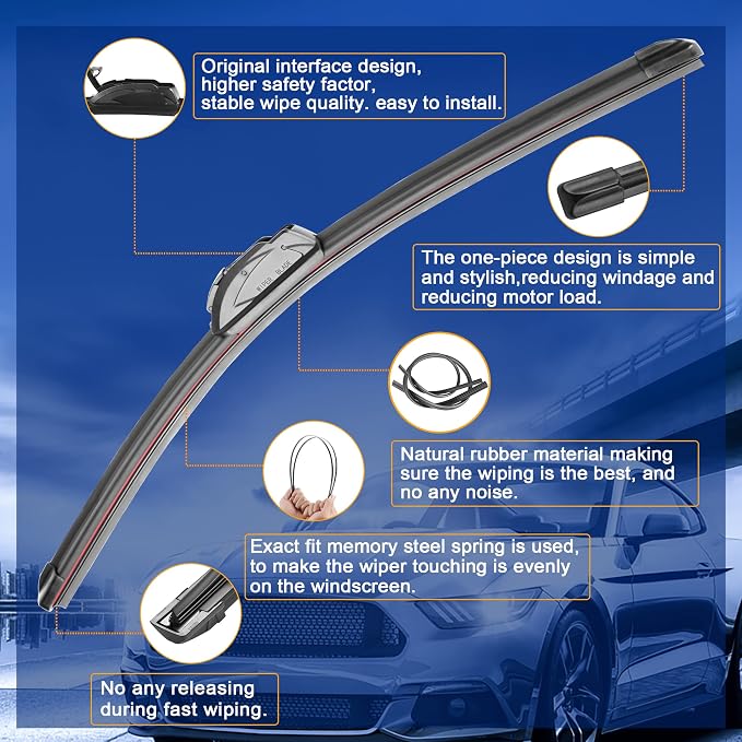 Windshield Wiper Blades Replacement - Image 3