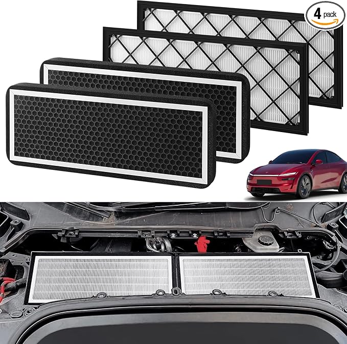 Tesla Model Y Intake Cabin Air Filter HEPA by KHAWYCHOICE