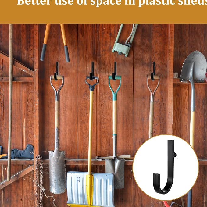 6Pcs Shed Hooks Compatible - Image 3