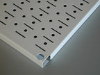 Wall Control Pegboard Organizer 4 ft. Metal Pegboard Standard Tool Storage Kit - Image 6