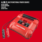 CRAFTSMAN Battery Charger and Maintainer, CMXCESM162, Fully Automatic, Battery - Image 4