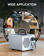 CREWORKS Ozone Odor Machine, Commercial Ozone Generator Air Purifier - Image 9