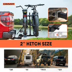 CyberRack E2 Hitch 2 EBike Rack - Image 6