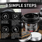 Black Leather Recoloring Balm - Image 5