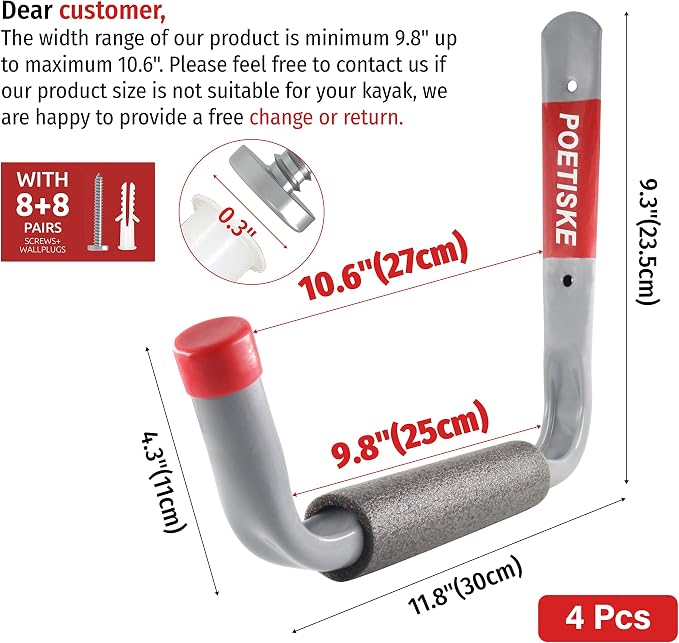 unp POETISKE Utility Hooks Ladder Hooks - Image 2