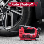 Tire Inflator Portable Air Compressor, 20V Cordless Car Tire Pump - Image 4