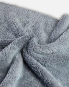 Adam's Borderless Grey Microfiber Towel - Image 2