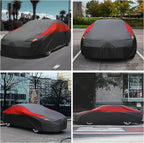 Car Cover Waterproof All Weather, Outdoor Car Cover - Image 4