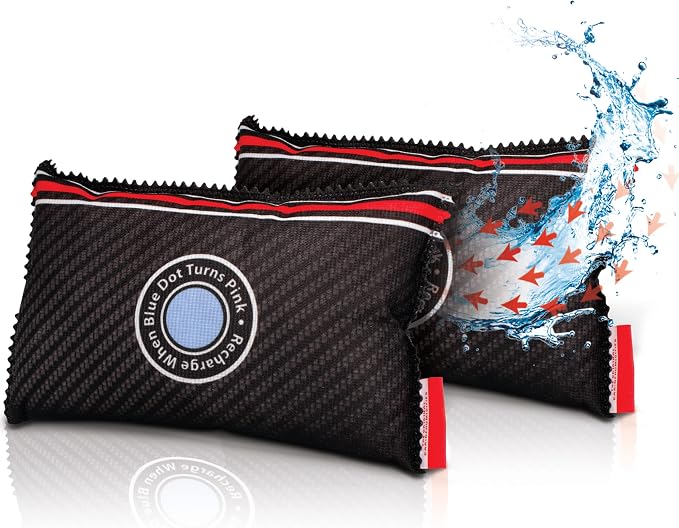 Reusable Car Dehumidifier by Zarpax