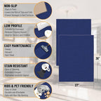 Ottomanson Rugs for Entryway 2'3" x 3' - Image 2