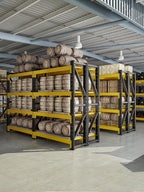 4-Tier Storage Shelves, Adjustable Industrial Metal Shelf System, 000lbs - Image 2