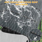 10' x 15' Heavy Duty Metal Carport - Image 4