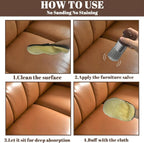 Salve Brush for Furniture, Leather&Wood Care Cleaning Brush, Furniture Brush - Image 4