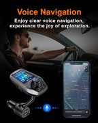 Upgraded Bluetooth FM Transmitter - Image 6