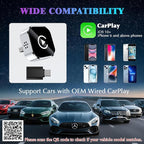 Wireless CarPlay Adapter for iPhone, 2025 Upgrade Convert Wired to Wireless Car - Image 6