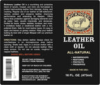 Leather Oil Leather Conditioner 16oz | Waterproofs, and Restores Boots - Image 4