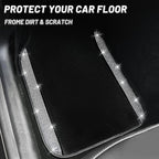 NBTEPEM Bling Car Floor Mats Full Set, Universal Fit Most Cars - Image 8
