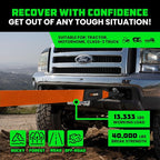 Rhino USA Recovery Tow Strap - Image 4