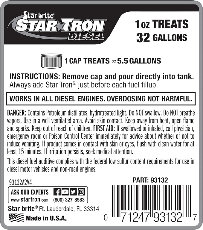 Star Tron Super Concentrated Diesel Formula - Image 2