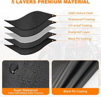 420D Motorcycle Cover for Sport Model Harley Davidson Sportster S, Sporster 883 - Image 5