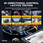 THINKCAR OBD2 Scanner Diagnostic Tool Lifetime Free, ThinkScan 689 Car Scan Tool - Image 6