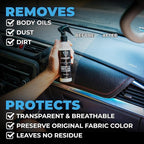 Leather Interior Car Cleaner & Detailer - Image 3